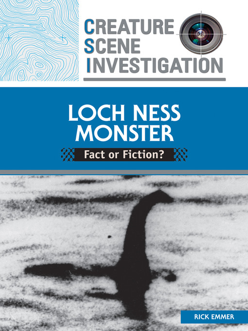 Title details for Loch Ness Monster by Rick Emmer - Available